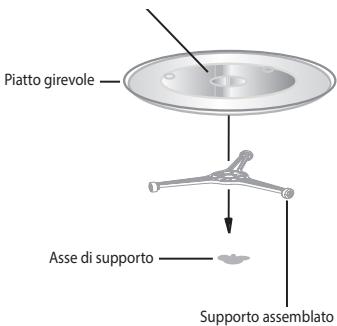 ECG MTD 2390 VGSS - INSTALLAZIONE DEL PIATTO GIREVOLE - 1