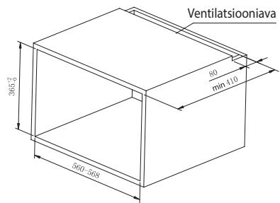 ECG MTD 2390 VGSS - Paigaldamine - 1