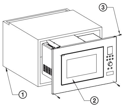 ECG MTD 2390 VGSS - Instalace - 2