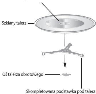 ECG MTD 2390 VGSS - MONTAZ TALERZA OBROTOWEGO - 1