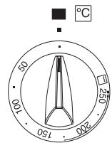 FAGOR 6H-180AX - b Commande de selection des températures - 1