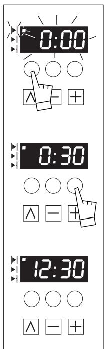 FAGOR 6H-180AX - COMMENT PROGRAMMER UNE CUISSON - 3