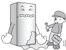 LG GTB523SWCZD - Use the submerged refrigerator after checking it. - 1