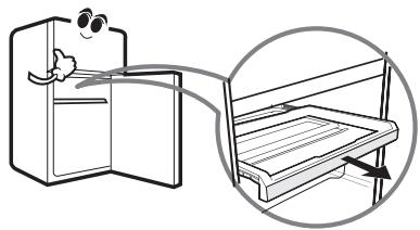 LG GTB523SWCZD - PULL OUT TRAY (OPTIONAL) - 1