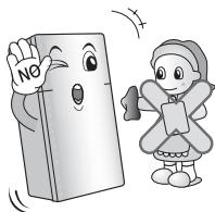 LG GTB523SWCZD - Use the submerged refrigerator after checking it. - 2