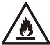 LG GTB523SWCZD - Risk of Fire and Flammable Materials - 1