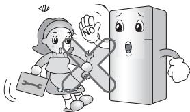 LG GTB523SWCZD - Use the submerged refrigerator after checking it. - 3