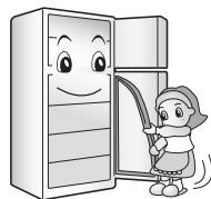 LG GTB523SWCZD - Use the submerged refrigerator after checking it. - 4