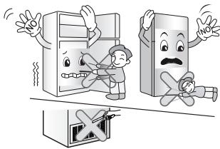 LG GTB523SWCZD - When using the refrigerator - 1