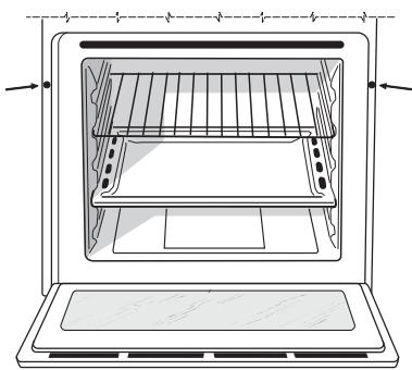 HOTPOINT FKQ 63 C HA ICE - Centring and fixing - 1