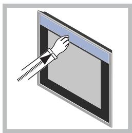 HOTPOINT FKQ 63 C HA ICE - Poignée intégrée - 1