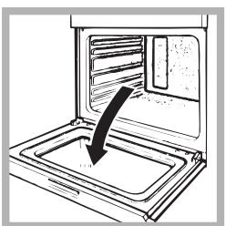 HOTPOINT FKQ 63 C HA ICE - Limpeza da porta - 1