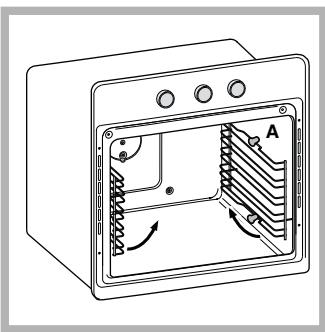 HOTPOINT FKQ 63 C HA ICE - Montage du Kit glissières - 1