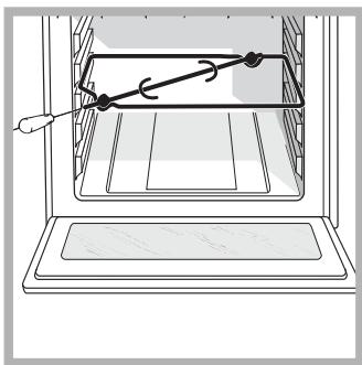 HOTPOINT FKQ 63 C HA ICE - Girarrosto* - 1