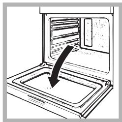 HOTPOINT FKQ 63 C HA ICE - Pulire la porta - 1