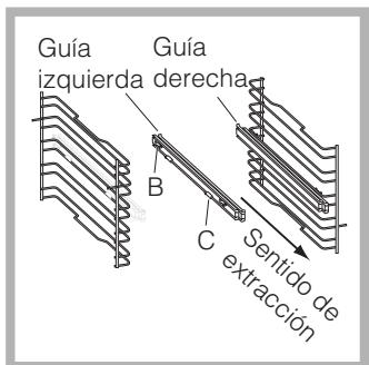 HOTPOINT FKQ 63 C HA ICE - Montaje del Kit Guías Deslizables - 2