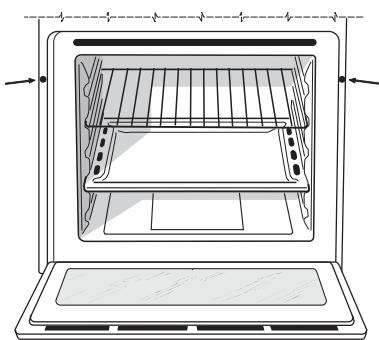 HOTPOINT FKQ 63 C HA ICE - Centraggio e fissaggio - 1