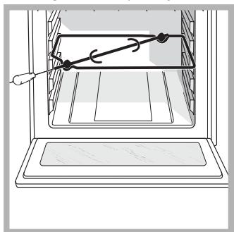 HOTPOINT FKQ 63 C HA ICE - Espeto giratorio* - 1
