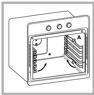 HOTPOINT FKQ 63 C HA ICE - Montaggio del Kit Guide Scorevoli - 1