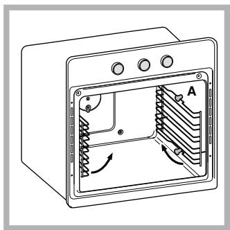 HOTPOINT FKQ 63 C HA ICE - Sliding rack kit assembly - 1