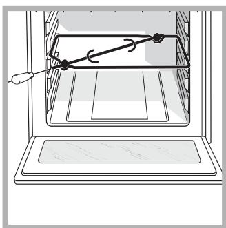 HOTPOINT FKQ 63 C HA ICE - Asador rotativo* - 1