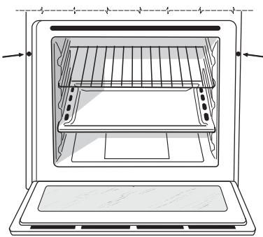 HOTPOINT FKQ 63 C HA ICE - Centrage et fixation - 1