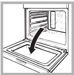 HOTPOINT FKQ 63 C HA ICE - Nettoyage de la porte - 1