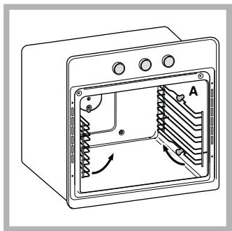 HOTPOINT FKQ 63 C HA ICE - Montaje del Kit Guías Deslizables - 1