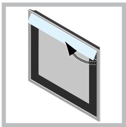 HOTPOINT FKQ 63 C HA ICE - Concealed handle - 2