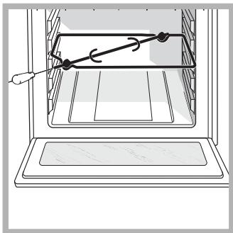 HOTPOINT FKQ 63 C HA ICE - Rotisserie* - 1