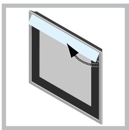 HOTPOINT FKQ 63 C HA ICE - Tirador empotrado - 2