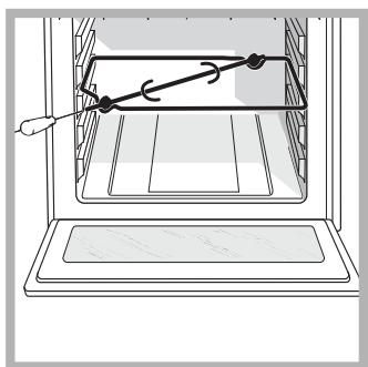 HOTPOINT FKQ 63 C HA ICE - Tournebroche* - 1