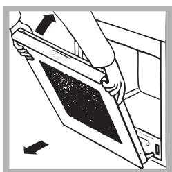 HOTPOINT FKQ 63 C HA ICE - Nettoyage de la porte - 3
