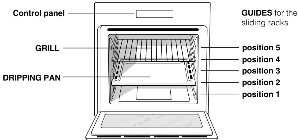 HOTPOINT FKQ 63 C HA ICE - ! The manufacturer declines any liability should these safety measures not be observed. - 1