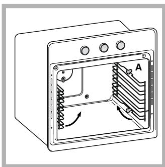 HOTPOINT FKQ 63 C HA ICE - Montagem do Kit Guias correções - 1