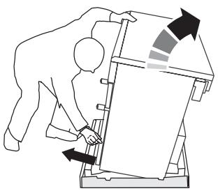 FALCON MODERN TOLEDO XT DUAL FUEL - Moving the Cooker - 1