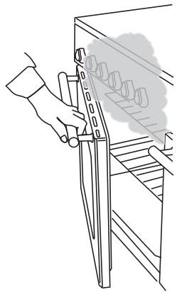 FALCON MODERN TOLEDO XT DUAL FUEL - Both Ovens - 1