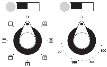 FALCON MODERN TOLEDO XT DUAL FUEL - Four gauche - 1