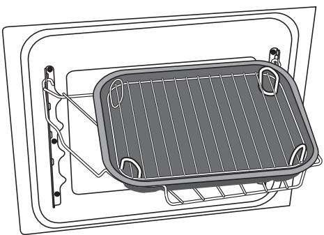 FALCON MODERN TOLEDO XT DUAL FUEL - Utilisation du Handygrill - 1