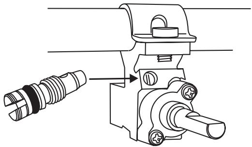 FALCON MODERN TOLEDO XT DUAL FUEL - To convert to another gas. - 1