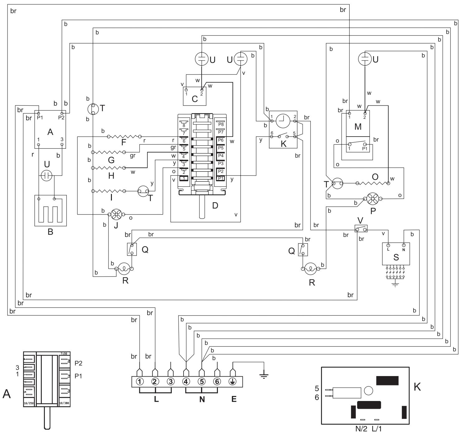 FALCON MODERN TOLEDO XT DUAL FUEL - Fiche technique / Technical Data - 1