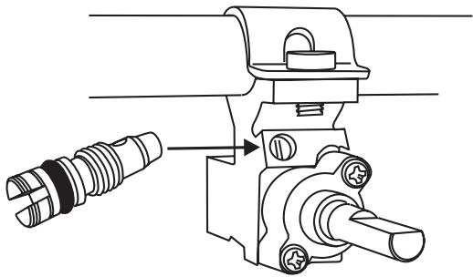 FALCON MODERN TOLEDO XT DUAL FUEL - Modification en vue de l'utilisation d'autres gaz - 1