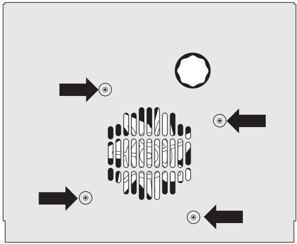 FALCON MODERN TOLEDO XT DUAL FUEL - Retrait de la partie arrière interne du four - 1
