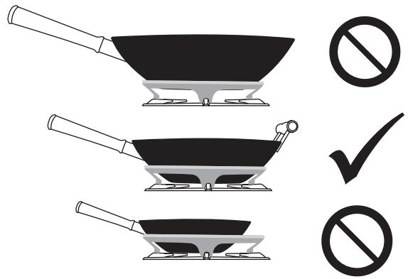 FALCON MODERN TOLEDO XT DUAL FUEL - The Wok cradle - 1