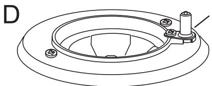 FALCON MODERN TOLEDO XT DUAL FUEL - The single ring burners - 3
