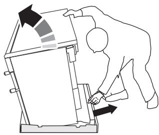 FALCON MODERN TOLEDO XT DUAL FUEL - Moving the Cooker - 2