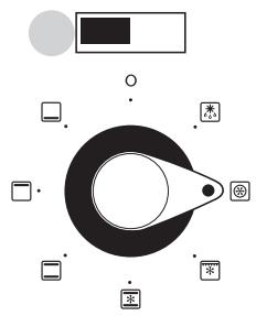 FALCON MODERN TOLEDO XT DUAL FUEL - The Left Hand Oven - 3