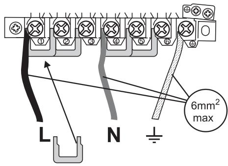 FALCON MODERN TOLEDO XT DUAL FUEL - Electrical Connection - 2