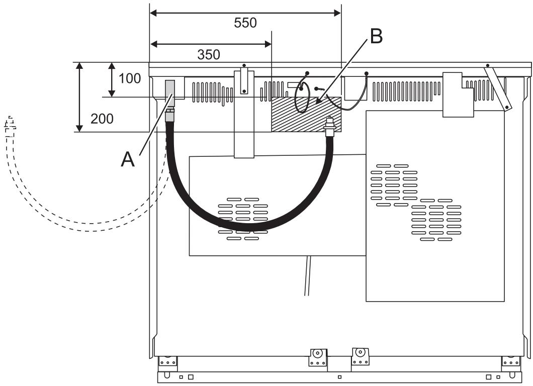 FALCON MODERN TOLEDO XT DUAL FUEL - INSTALLATION - 1