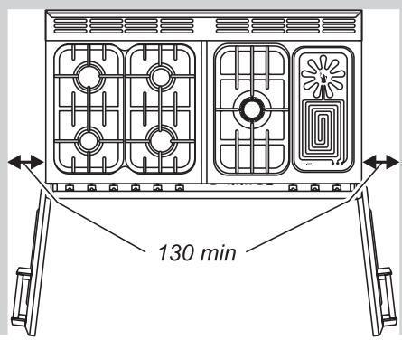 FALCON MODERN TOLEDO XT DUAL FUEL - INSTALLATION - 1